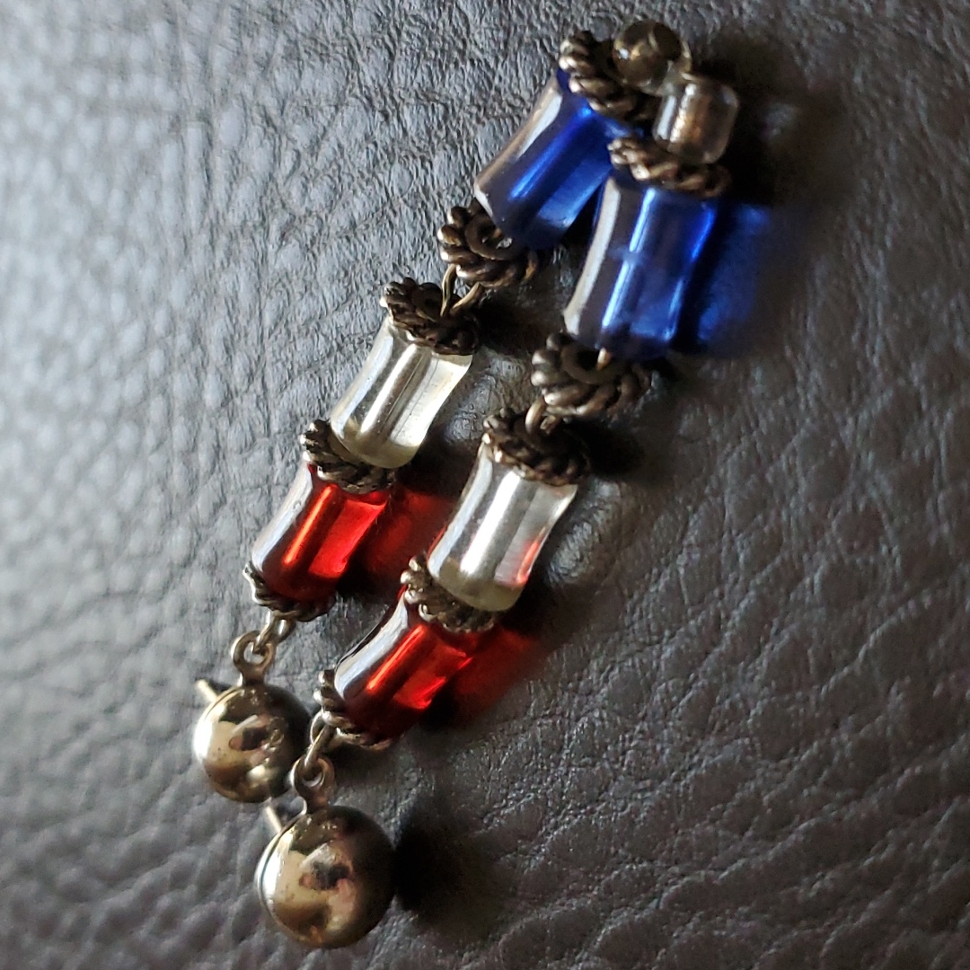 Vtg Earrings